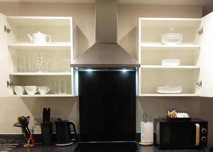 2bed 2bath Nr Old Trafford Parking