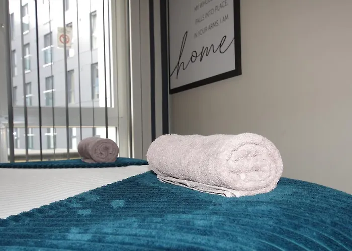 2bed 2bath Nr Old Trafford Parking