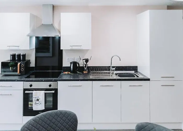 2bed 2bath Nr Old Trafford Parking *