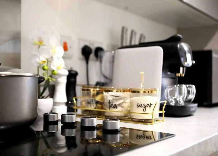 Apartamento - 2-bed - Sleeps 4 - Wifi Manchester