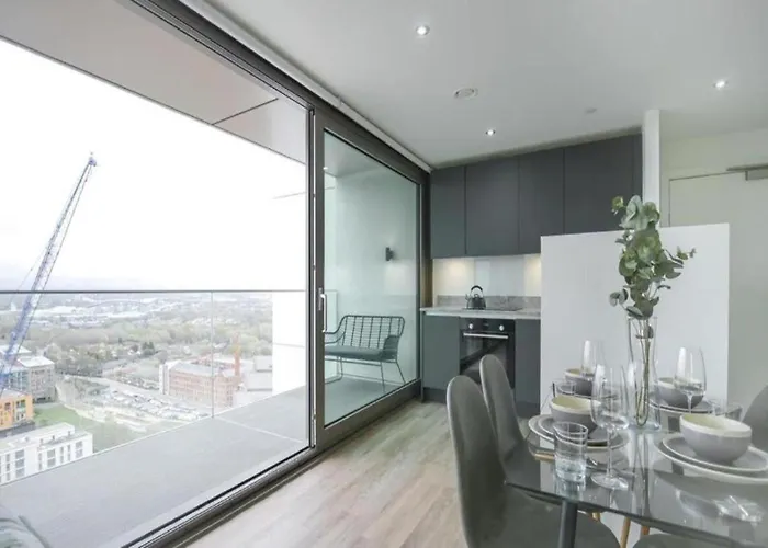 Skyline By The Heim Appartamento Manchester