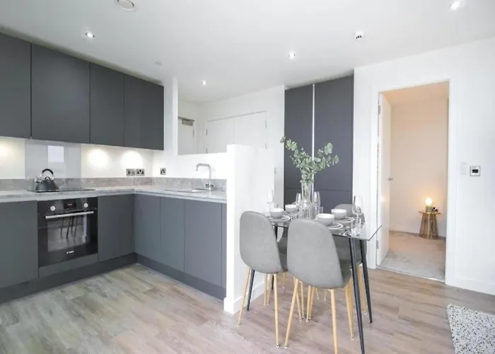 Skyline By The Heim Apartamento Mánchester