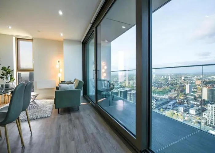 Appartamento Skyline By The Heim Manchester