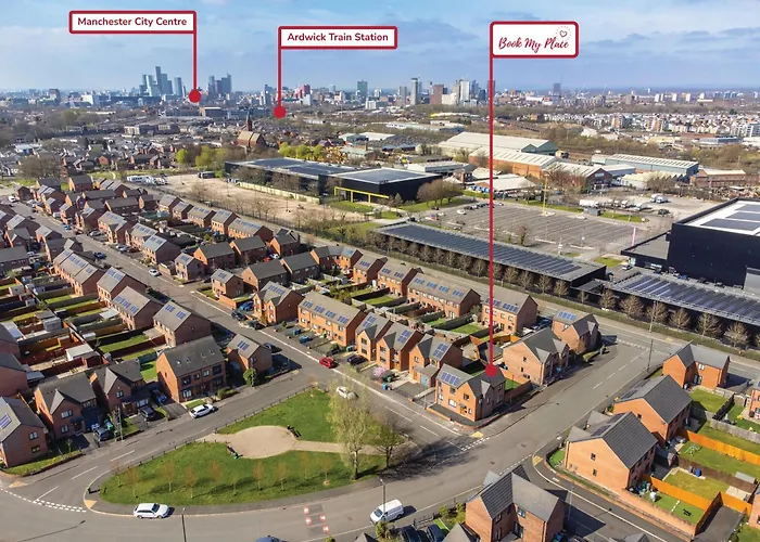 Large Family House With Free Parking - 3 Bedrooms 6 Beds Hébergement de vacances