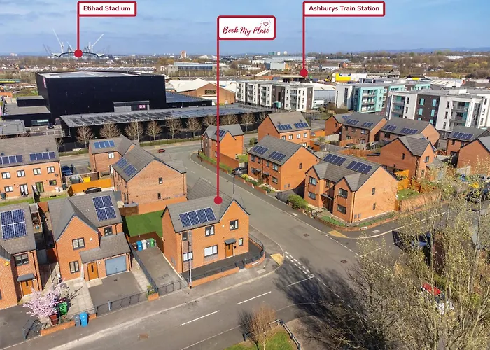 Tatil Evi Large Family House With Free Parking - 3 Bedrooms 6 Beds