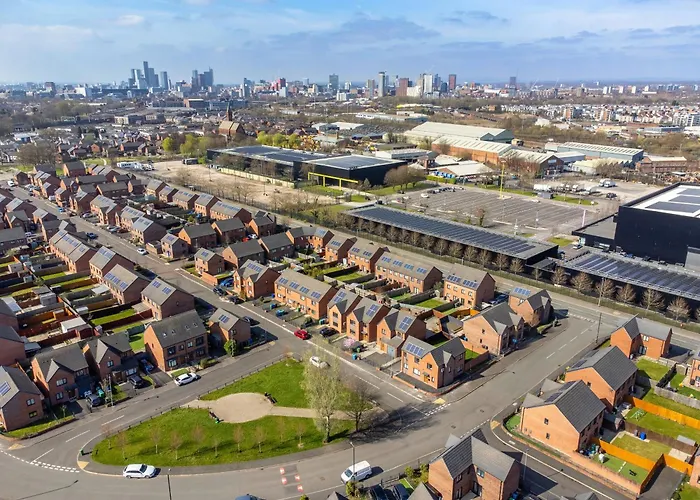 Hébergement de vacances Large Family House With Free Parking - 3 Bedrooms 6 Beds Manchester