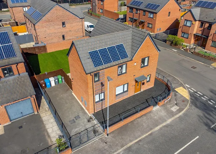 펜션 Large Family House With Free Parking - 3 Bedrooms 6 Beds