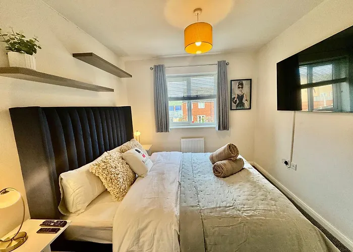 Lapford Luxe - Stylish 3bdr By Etihad And Coop Live