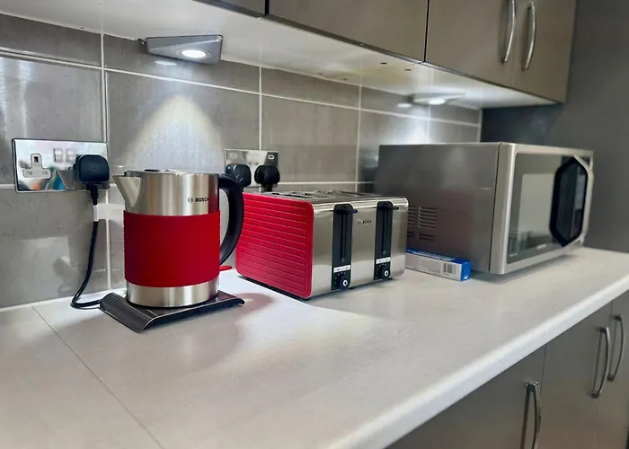 Lapford Luxe - Stylish 3bdr By Etihad And Coop Live * 맨체스터