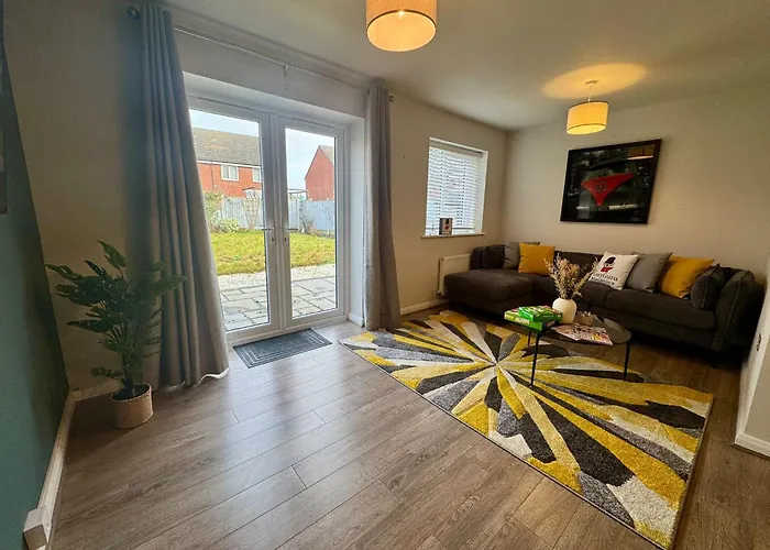 Lapford Luxe - Stylish 3bdr By Etihad And Coop Live *