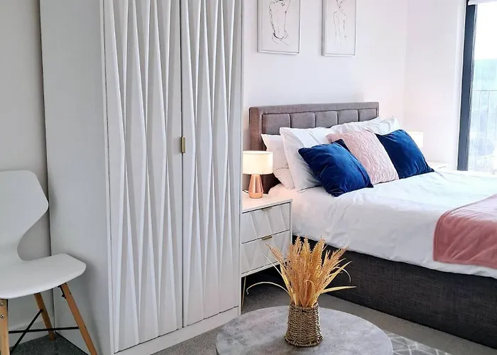 Lets Sa 2bed 2bath L Waterfront L Balcony L Book Now For January L February L March Rates Offer Lejlighed *