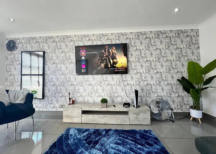 The Grey Mansion Vakantiehuis *