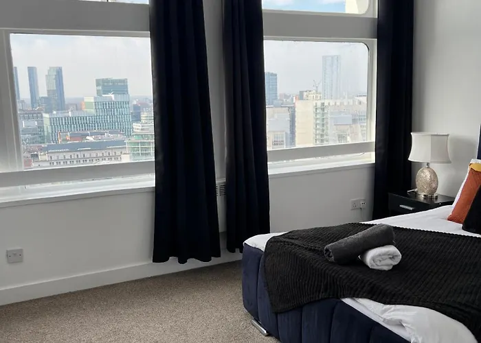 Opulent Skyline Apartament Manchester