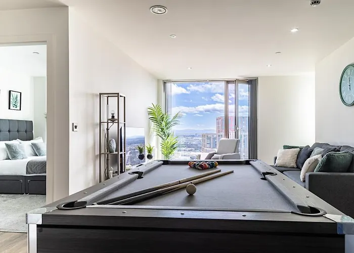 Centre,picadilly , Skyline View 맨체스터