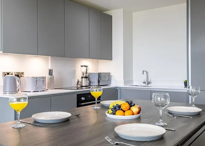 아파트 Centre,picadilly , Skyline View *