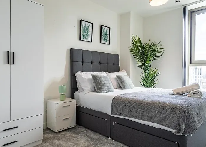 Centre,picadilly , Skyline View 아파트 맨체스터