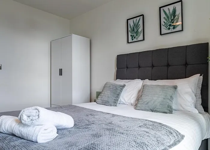 아파트 Centre,picadilly , Skyline View 맨체스터