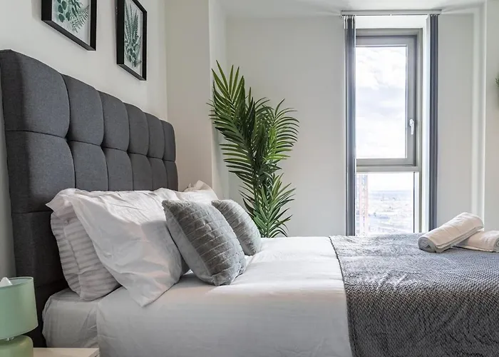 아파트 Centre,picadilly , Skyline View