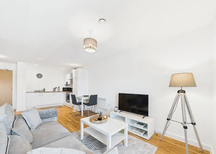 아파트 New! 1br In Media *