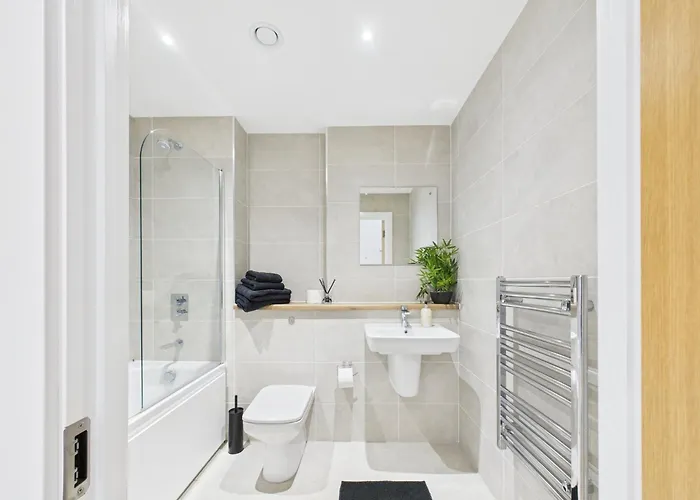 New! 1br In Media Lägenhet *