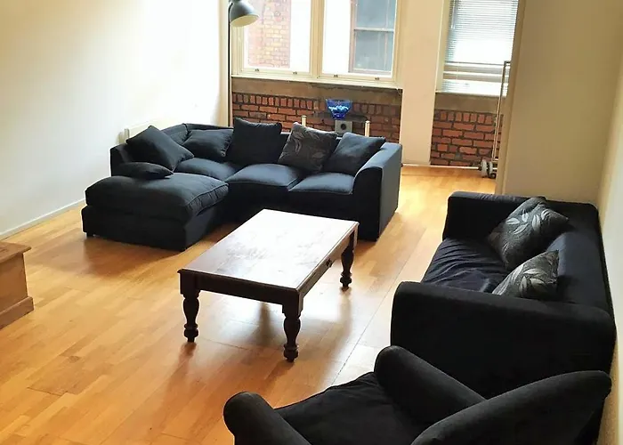 아파트 Conran Buildings, 25 Church Street, Manchester, M4 1pe *