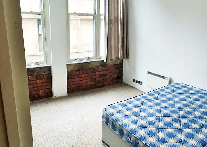 Daire Conran Buildings, 25 Church Street, Manchester, M4 1pe