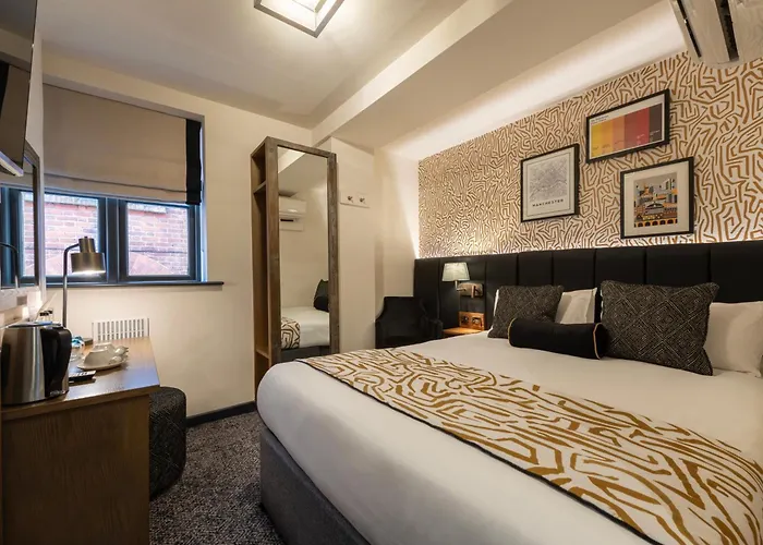 Hotel Abel Heywood Boutique Manchester