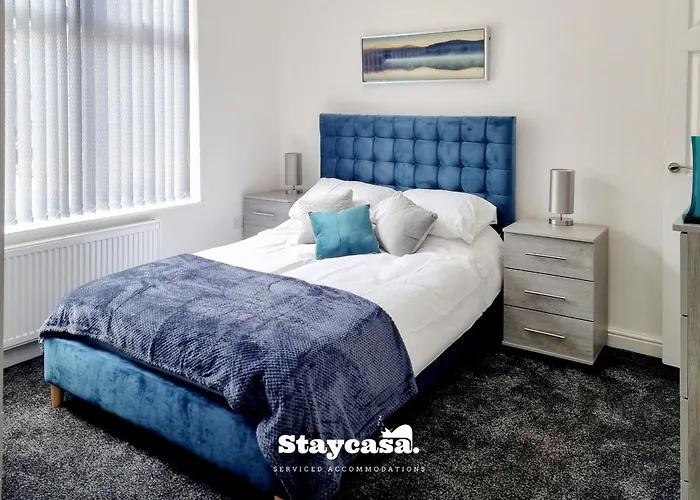 Cowesby Co-living - Private Self-cater Prázdninový dům *