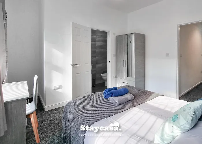 Nyaraló Cowesby Co-living - Private Self-cater Manchester