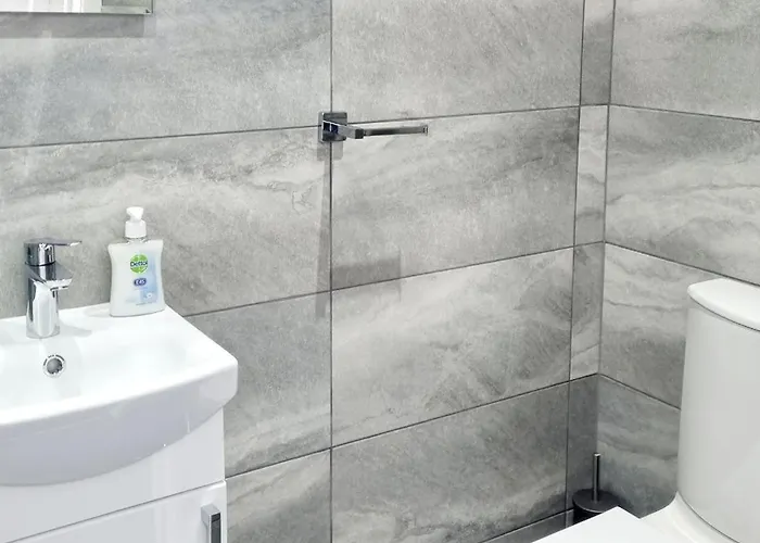 Cowesby Co-living - Private Self-cater Nyaraló Manchester