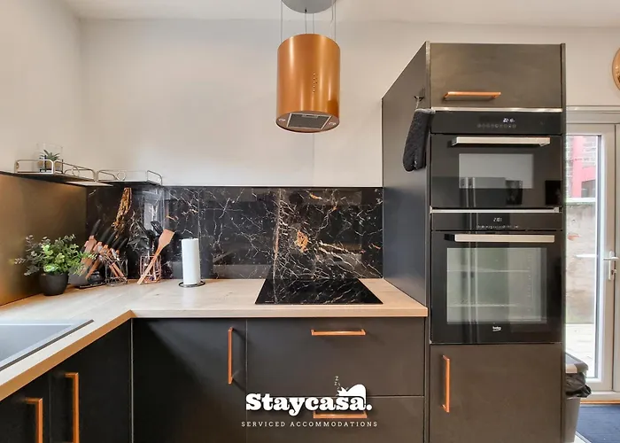 بيت للعطل Clarence Co-living - Private Self-cater مانشستر