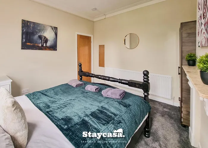 Vakantiehuis Clarence Co-living - Private Self-cater Manchester