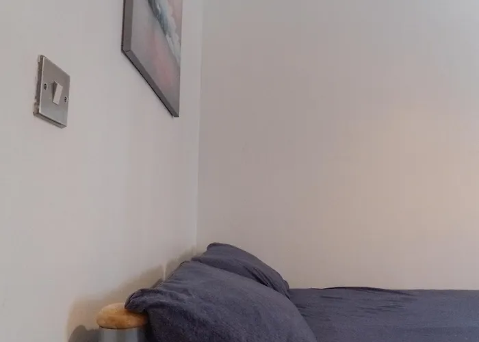 Spacious 2 Bed Flat, Free Parking, Close To Town דירה *