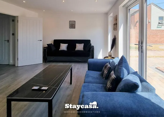 Holiday home Noor Garden Co-living - Private Self-cater Manchester