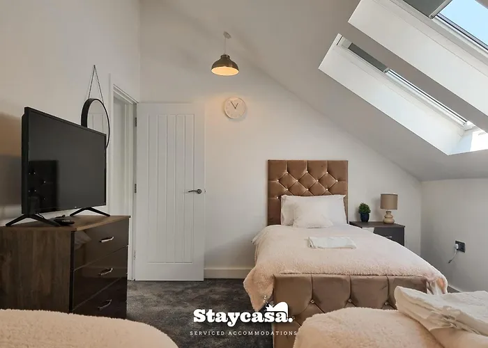 Noor Garden Co-living - Private Self-cater * 맨체스터