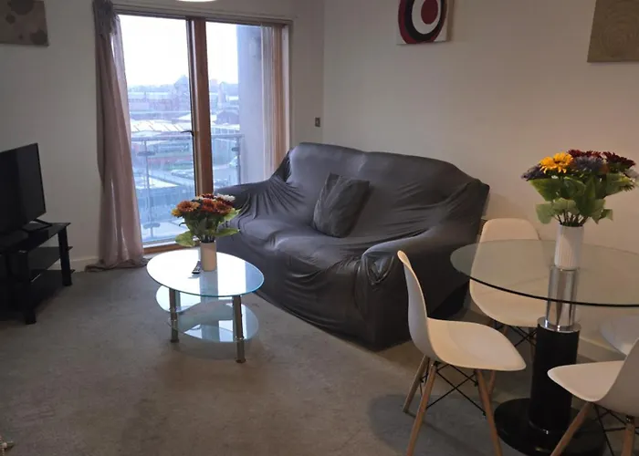 Brilliant 2 Bedroom Daire Manchester