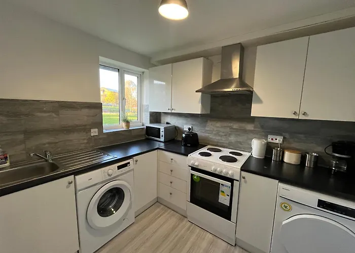 Cosy 2 Bedroom Near Centre Apartmán