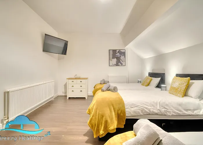 Charming Near Old Trafford 아파트 맨체스터