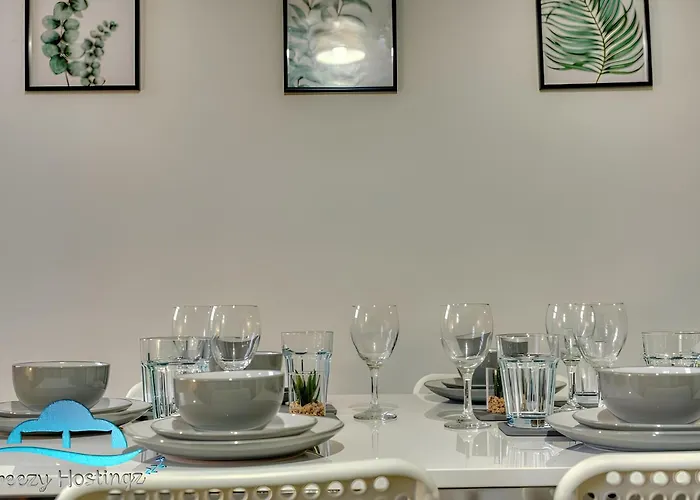 아파트 Charming Near Old Trafford