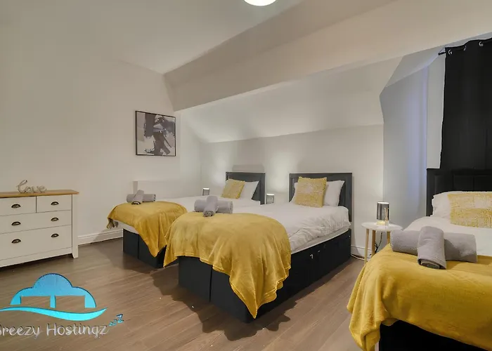 Charming Near Old Trafford 아파트 *