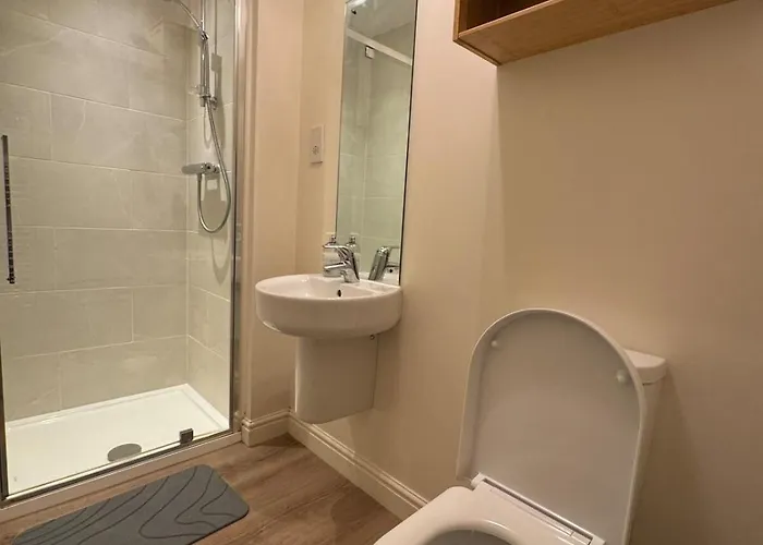 Apartamento Large 3 Bed - Coop Live -free Parking