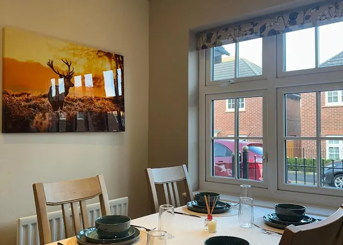 Large 3 Bed - Coop Live -free Parking * 曼彻斯特