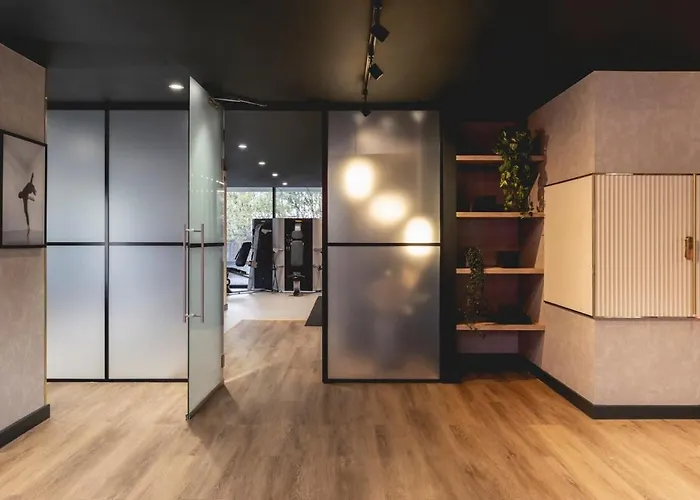 Spacious In Mcr With Terrace, Gym