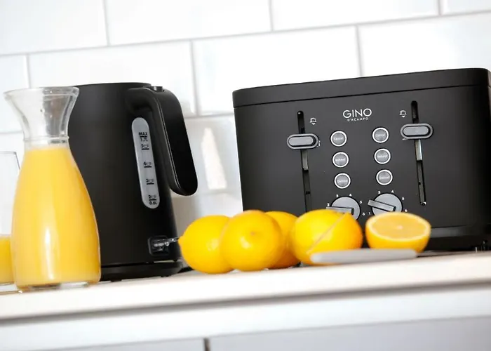 Apartment Spacious In Mcr With Terrace, Gym