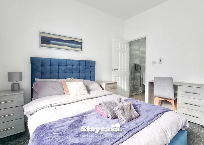 Дом отдыха The Cowesby 4-bed - Street Parking Манчестер