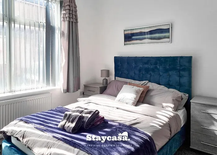 The Cowesby 4-bed - Street Parking بيت للعطل *