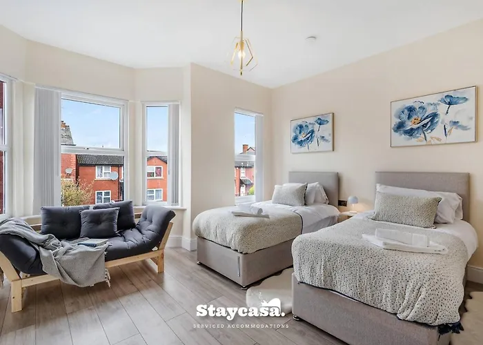 Monton Co-living - Private Self-cater 맨체스터