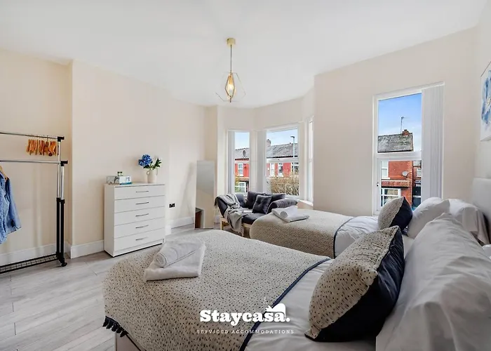 Monton Co-living - Private Self-cater 맨체스터