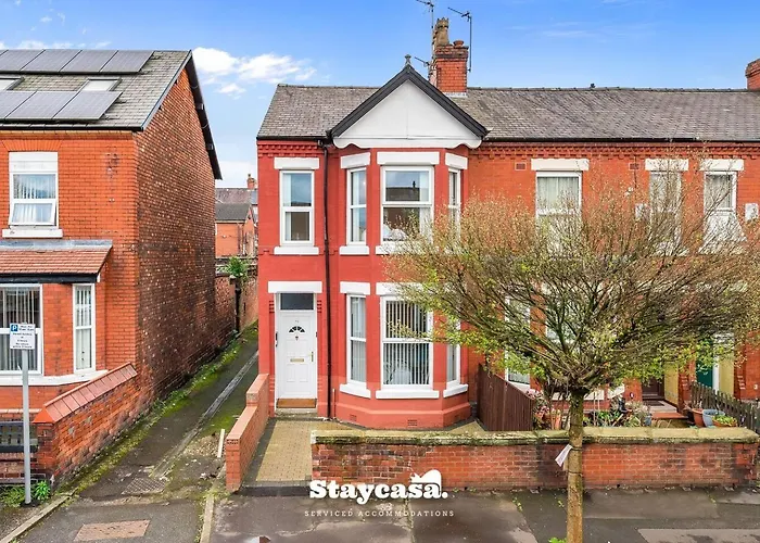 Feriehus Monton Co-living - Private Self-cater Manchester