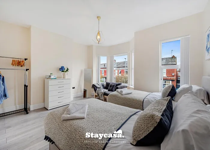 Monton Co-living - Private Self-cater 맨체스터